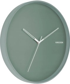 Dizajnové nástenné hodiny Karlsson 5807GR