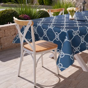 ZÁHRADNÝ VODEODOLNÝ OBRUS GARDEN 140X220 CM VZOROVANÝ