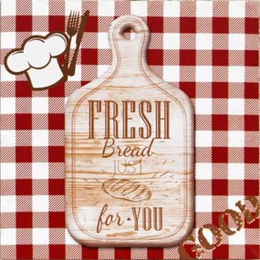 Obraz tlačený na plátne 28x28 PRC551