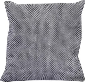 Dekoračný vankúš Piano 45x45 cm, strieborný%