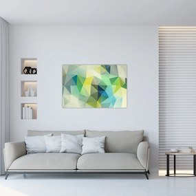 Obraz geometrické abstrakcie (90x60 cm)