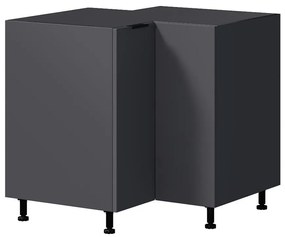 Kuchynská Skrinka LOFT II DR „L grafit