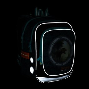 Veľká školská súprava Topgal ENDY 23039 B - batoh + peračník + vrecko na prezuvky + pláštenka na batoh