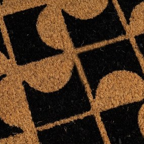 Rohožka z kokosového vlákna 40x60 cm Mid – Casa Selección