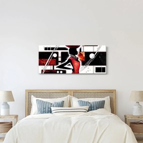 Obraz maľby starovekej dámy (120x50 cm)