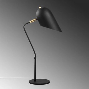 Stolová lampa Kesik čierna