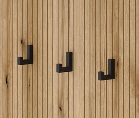 Předsíňová stěna Nordic 100 cm dub Evoke/grafit