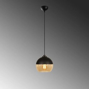 Závesný luster Camini - MR - 869, čierna