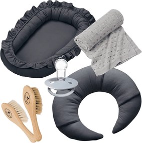 Maxi sada pre bábätko grafitová