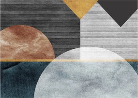 Obraz - Tvary a textúry (70x50 cm)