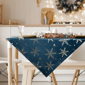 EUROFIRANY VIANOČNÝ OBRUS ELEGANCE5 85X85 CM VZOROVANÝ