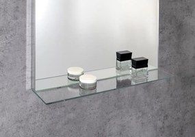 Sapho Sapho, TRAKA zrkadlo s LED osvetlením a poličkou, 60x80cm, TK060