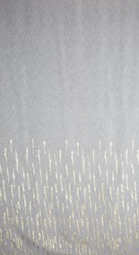 ZÁCLONA NA PÁSKE LINZI 140X270 CM VZOROVANÁ
