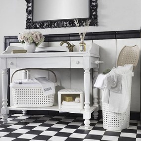 BAMA Viacúčelový modulárny box INFINITY 40 l, biely