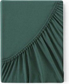 JERSEY PRESTIERADLO JERSEY3 140X200 CM TMAVOZELENÉ