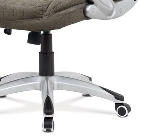 BONTEC Kancelárske kreslo, hojdací mechanizmus, sivá, KA-G196 GREY2 Farba: Šedá