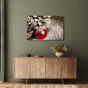 Obraz - Vianočné ozdoby (90x60 cm)