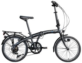 Zündapp Skladací bicykel Zf20, 20" (sivá)  (100362313)