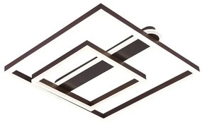 Moderné svietidlo NEDES LED svietidlo + diaľkový ovládač 95W J3367/BR