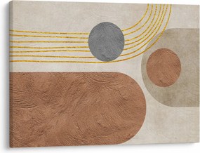 Obraz - Moderná koláž (70x50 cm)
