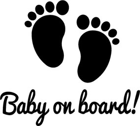 Samolepka Fanastick Baby On Board