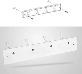 Nástenný vešiak LHR23WT