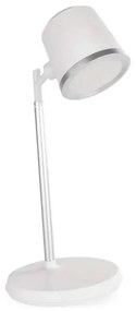 LED Stmievateľná nabíjacia stolná lampa 4v1 LED/6W/3,7V 3000K/4000K/6500K biela