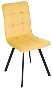 Stolička Orlando žltá solar 45