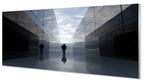 Obraz na akrylátovom skle Zrkadlá neba 120x60 cm