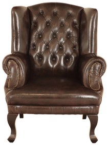 furniture-nabytek.cz - Kreslo Brusel z pravej hovädzej kože