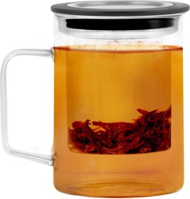 Hrnček so sitkom 300 ml Diva – Vialli Design