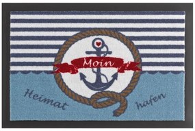 Hanse Home Collection koberce Rohožka námorná kotva modrá 102522 - 40x60 cm