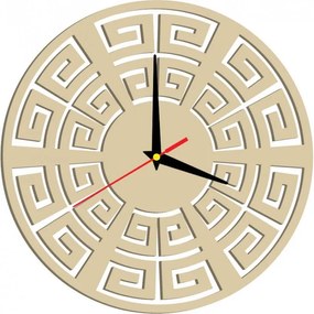 Štýlové akrylové hodiny do obývačky a kancelárie | SENTOP X0091