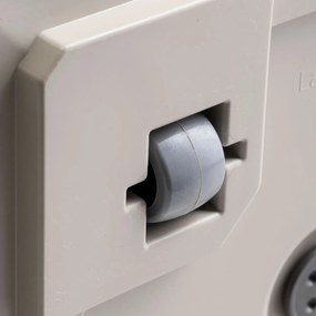 Květináč na kolečkách BETONIQUE 30x60 cm - výber z 7 prevedení