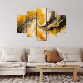 Obraz - Špirálna abstrakcia (150x105 cm)