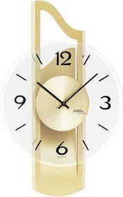 Dizajnové nástenné hodiny 9679 AMS 42cm