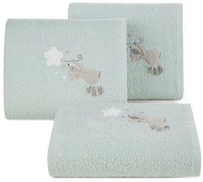 DETSKÝ BAVLNENÝ UTERÁK BABY48 50X90 CM SVETLOMODRÁ