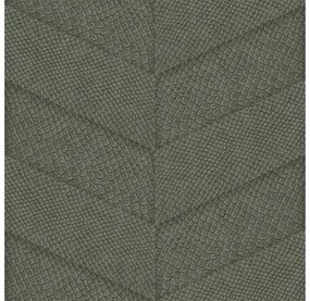 Vliesová tapeta 347793 Geometrická s koženým vzhľadom 10,05x0,53 m