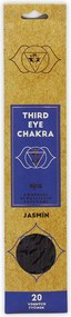 ARÔME Balanced Chakra Vonné tyčinky 20 ks, Čakra tretieho oka