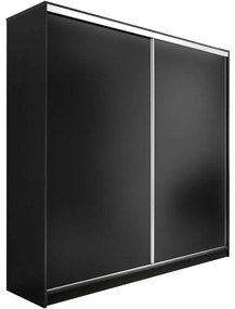 Skriňa Edyta 200 čierna