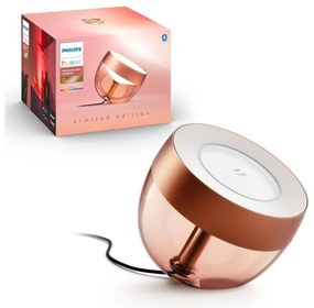 Philips - LED RGB Stmievateľná stolná lampa Hue IRIS LED/8,2W/230V medená P3953