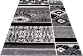 TA Koberec H110A ŠEDÁ SUMATRA rezbárstvo Rozmer: 190x270 cm