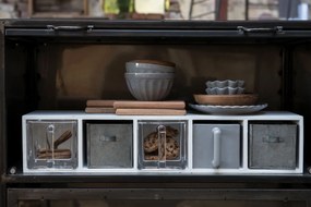 IB LAURSEN Keramická forma na muffiny Mynte French Grey