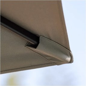 MI Záhradný slnečník SOLANO béžový