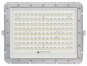 LED Vonkajší solárny reflektor LED/20W/3,2V 4000K biela + DO