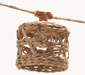 Solárna svetelná LED reťaz Alba, 800 cm