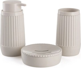 Sada kúpeľňových doplnkov Avenis, béžová