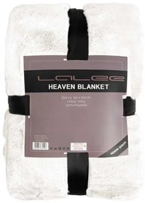 Lalee Deka Heaven Blanket Ivory Rozmer textilu: 150 x 200 cm