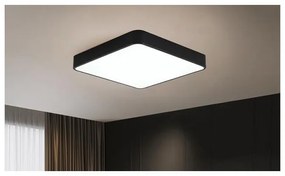 Vesna LED stropné svietidlo 40W 400mm štvorcové čierne