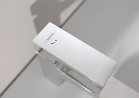 Hansgrohe Metropol, páková umývadlová batéria 100 CoolStart s odtokovou súpravou Push-Open, chrómová, HAN-32503000